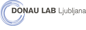 Logo DONAU LAB Ljubljana
